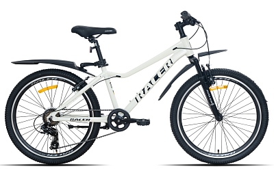 Велосипед Racer Vega 24 (14, светло-бежевый, 2026)