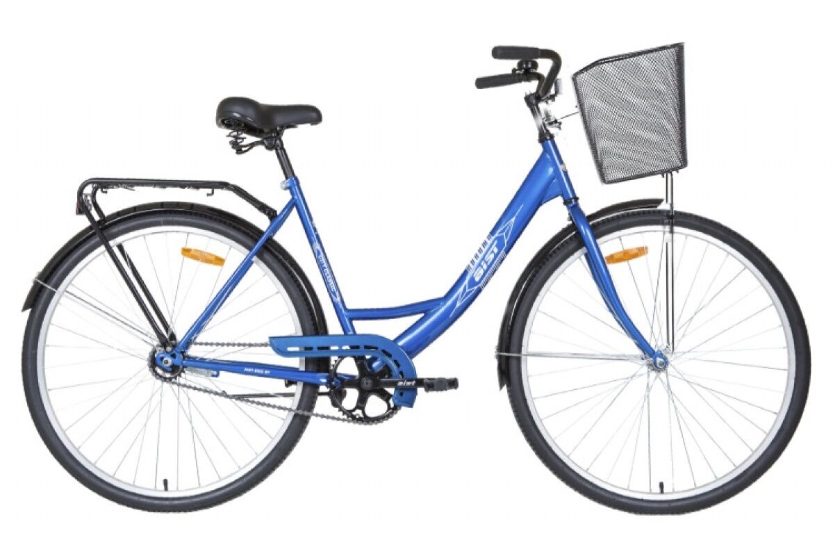 Велосипед Aist 28-245 (20, синий, 2021)