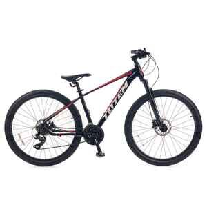 Велосипед Totem MASTER-27.5HDA (16, черный/красный) MAS27HD16BK-ALC Велосипед Totem MASTER-27.5HDA (16, черный/красный) MAS27HD16BK-ALC