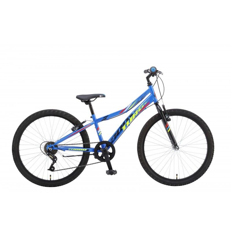 Велосипед Booster Turbo 240 2021 (голубой)