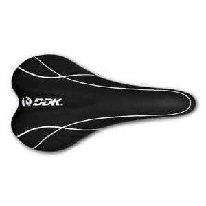 Велоседло DDK 5407 W-Line (Black-White)