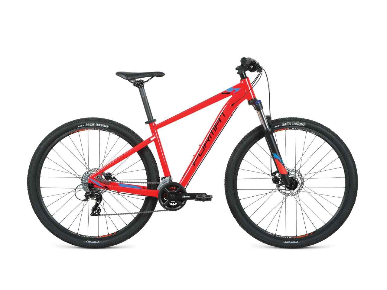Велосипед Format 1414 29 (XL, красный матовый, 2021)