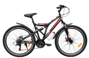 Велосипед Greenway LX330-H 26 (18.5, черный/красный)