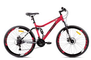 Велосипед Aist Avatar 1.1 Disc 26 (17, красный, 2025)