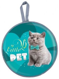 Санки-ледянка Nika ЛР45 (котенок) Санки-ледянка Nika ЛР45 (котенок)