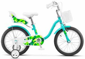 Детский велосипед Stels Jast KB 18 Z010 (мятный)