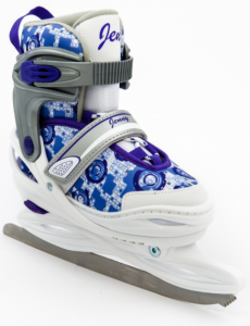 Коньки Calambus Jenny ICE белый/фиолетовый р.38-41 (AS-30) Коньки Calambus Jenny ICE белый/фиолетовый р.38-41 (AS-30)