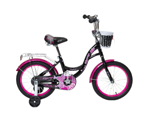 Детский велосипед Zigzag Girl 20 ZG-2035 (черный/малиновый, 2021) Детский велосипед Zigzag Girl 20 ZG-2035 (черный/малиновый, 2021)