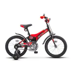 Детский велосипед Stels Jet KC 16 Z010 (черный)