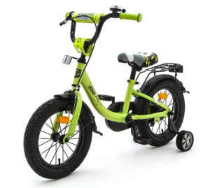 Детский велосипед Zigzag ZOO 14 зеленый (ZG-1484) Детский велосипед Zigzag ZOO 14 зеленый (ZG-1484)