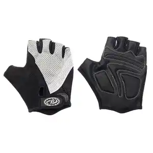 Велоперчатки Jaffson SCG 46-0210 XL (5019 Black/White/Grey)
