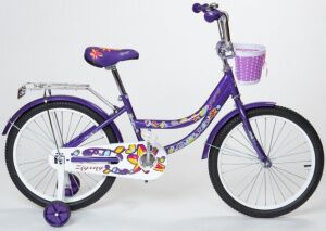 Детский велосипед Zigzag Foris 18 (фиолетовый) ZG-1823