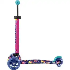 Трехколесный самокат Maxiscoo Baby MSC-B072103PR (русалки)