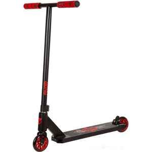 Трюковый самокат Novatrack Psycho 40/100 100A.PSYCHOP1.BK22 (черный/красный)