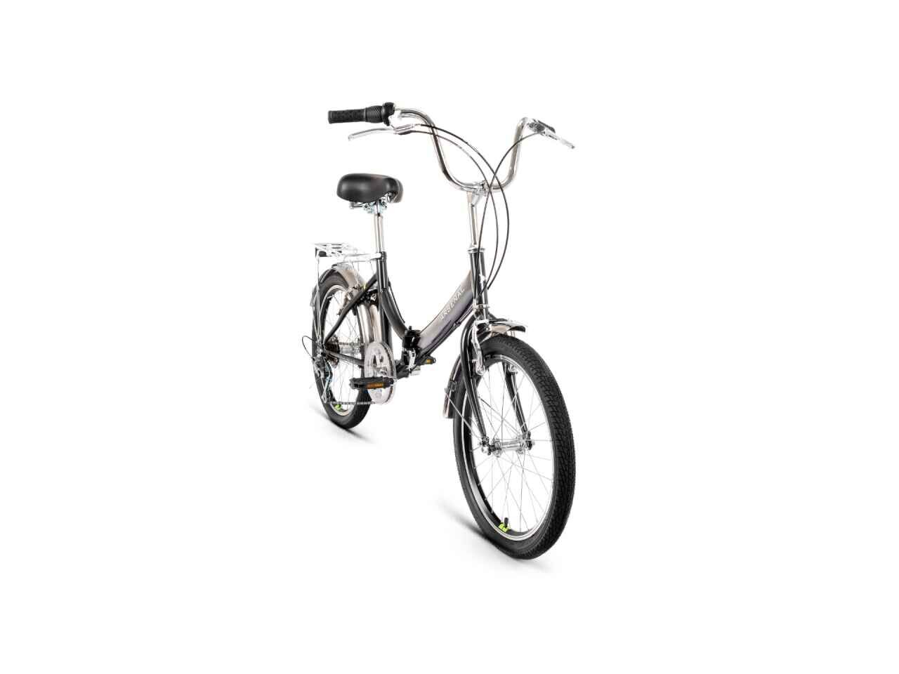Велосипед Forward Arsenal 20 2.0 (14, черный/зеленый, 2022)