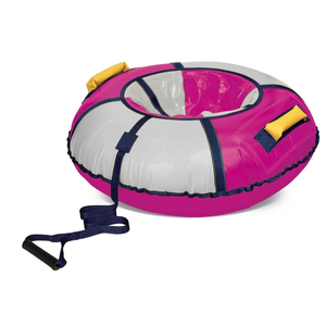 Тюбинг Nika ТБ1К-95 (баклажан/серебро)