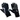 Велоперчатки Jaffson WCG 43-0476 M (2532 Black/Grey) preview