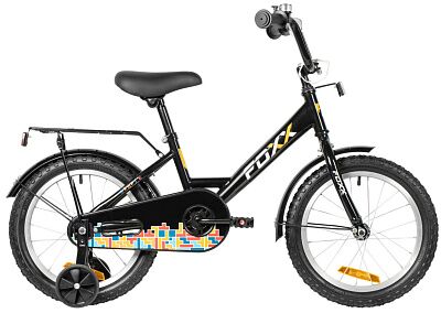 Детский велосипед Foxx Simple 18 (черный, 2026) 183SIMPLE.BK6