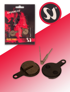 Тормозные колодки Shuangjie CS-245 Тормозные колодки Shuangjie CS-245