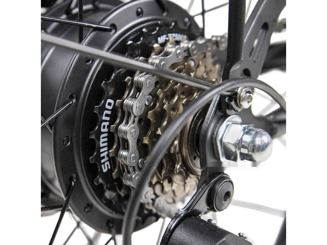 Электровелосипед DYU C6 250W (белый) Электровелосипед DYU C6 250W (белый)