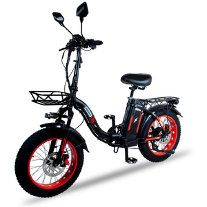 Электровелосипед Minako F11 PRO (красный) Электровелосипед Minako F11 PRO (красный)