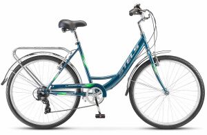 Велосипед Stels Legenda 290 26 V Z010 (19, морская волна, 2025) Велосипед Stels Legenda 290 26 V Z010 (19, морская волна, 2025)