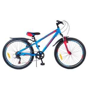 Велосипед Favorit MATEO 24VA (12, синий/красный) MAT24V12BL-AL Велосипед Favorit MATEO 24VA (12, синий/красный) MAT24V12BL-AL