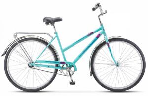 Велосипед Stels Legenda 300 28C (мятный, без корзины, 2025)