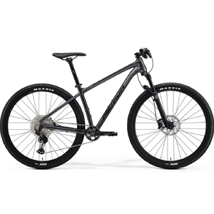 Велосипед Merida Big.Nine XT-Edition M(17) Dark Silver(Black)