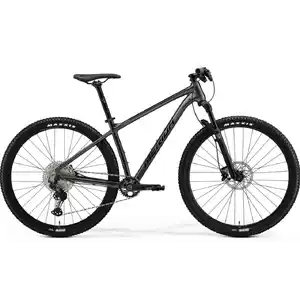 Велосипед Merida Big.Nine XT-Edition M(17) Dark Silver(Black)