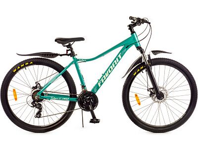 Велосипед Favorit CALYPSO-27.5MDA, CLP27MD17GN-AL
