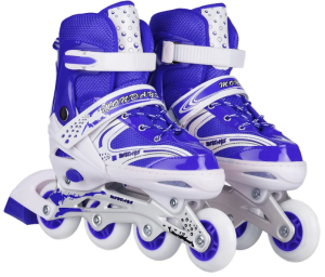 Роликовые коньки Favorit 8101-L-BL р.38-41 / L Роликовые коньки Favorit 8101-L-BL р.38-41 / L