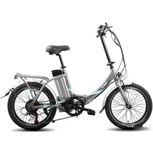 Электровелосипед Ritma Welara311 (серый)