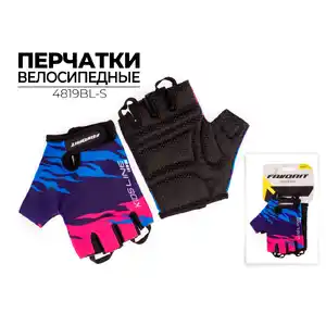 Перчатки велосипедные Favorit S 18-20 см (4819BL-S)