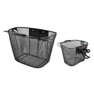 Корзина для велосипеда Longus быстросъемная (394010) Корзина для велосипеда Longus быстросъемная (394010)