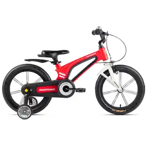 Детский велосипед Montasen M-F800 (M-F800-16RD) красный