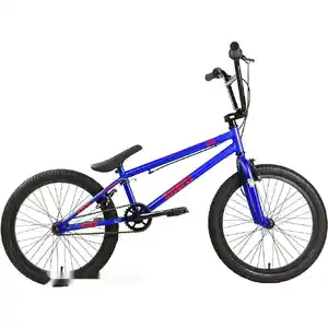 Велосипед Stark Madness BMX 1 2025 (ярко-синий/красный/черный)
