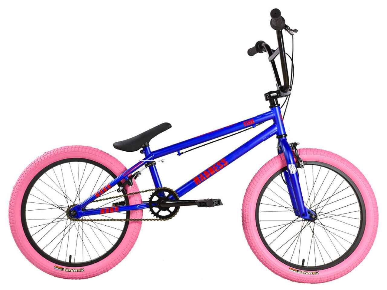 Велосипед Stark Madness BMX 1 (ярко-синий/красный/светлый розовый, 2025) Велосипед Stark Madness BMX 1 (ярко-синий/красный/светлый розовый, 2025)