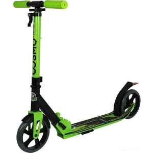 Двухколесный подростковый самокат Cosmoride Upgrade CU301 (зеленый)