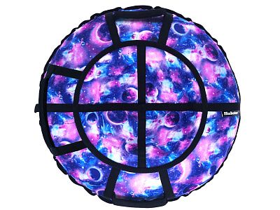 Тюбинг Hubster Люкс Pro S Космос (120 см)