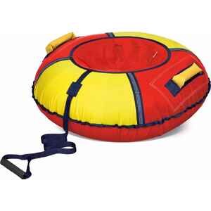 Тюбинг Nika ТБ6К-90 (красный/желтый)