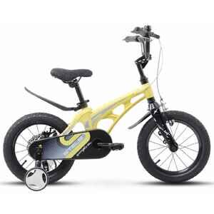Детский велосипед Stels Galaxy KMD 14 V010 (желтый)