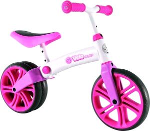 Беговел YBike Y Velo Junior pink Беговел YBike Y Velo Junior pink