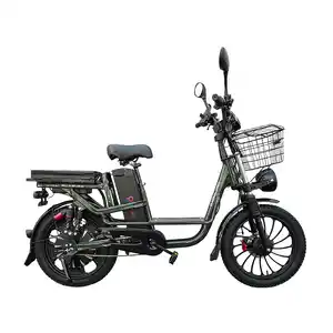 Электровелосипед Smart8 Dacha Pro (зеленый)