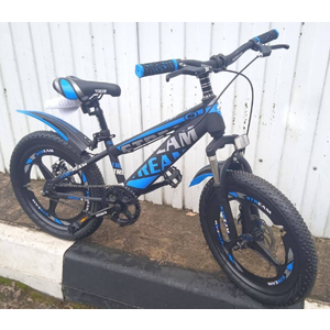 Детский велосипед Stream Bunny 1S 20 (черный/синий)