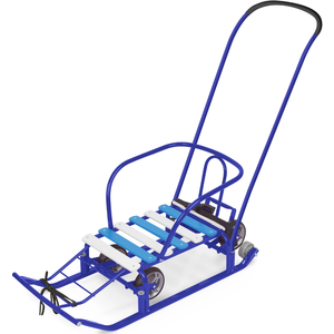 Санки Nika Тимка 5 Универсал (синий/белый)