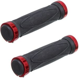 Ручки руля Hualong HL-G202 L-130 (6108 Black/Red) Ручки руля Hualong HL-G202 L-130 (6108 Black/Red)