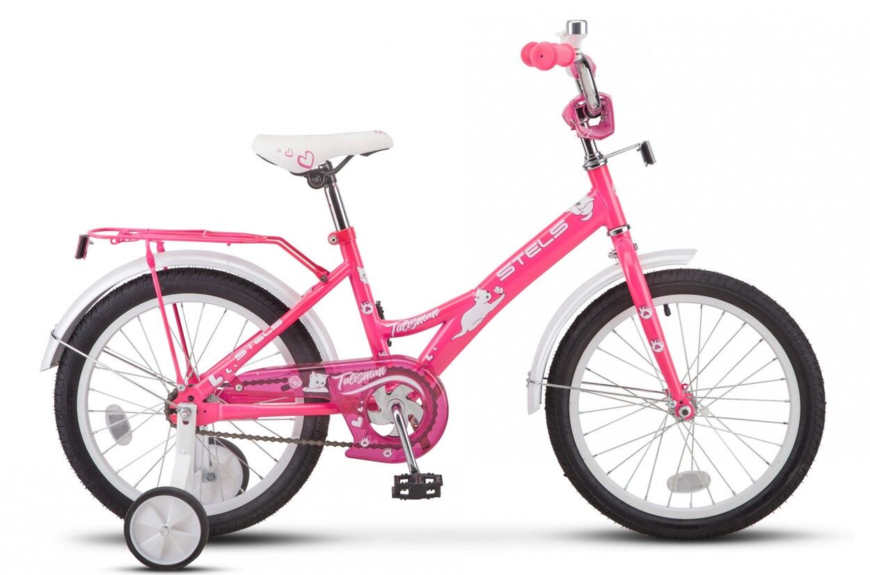 Детский велосипед Stels Talisman Lady 18 Z010 (розовый, 2020)