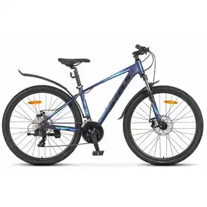Велосипед Stels Navigator 720 MD 27.5 (17, темный/синий, 2026)