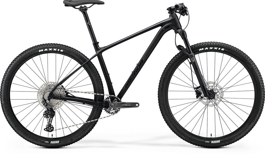 Велосипед Merida Big.Nine Limited (21, MattBlack/GlossyBlack, 2021)